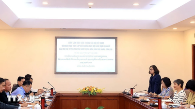 Việt Nam-Lào tăng cường chia sẻ thông tin quản lý báo chí và truyền thông