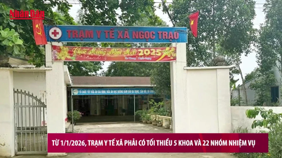 [Video] 1 Ocak 2026'dan itibaren belediye sağlık ocaklarında en az 5 birim ve 22 görev grubu bulunması gerekiyor.