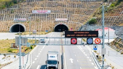 東部の南北高速道路のヌイブントンネル完成に1兆1400億ドン以上を投資