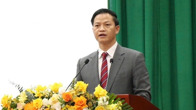 Товариша Вуонг Куок Туана було обрано головою Народного комітету провінції Тхай Нгуєн.