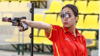 L'équipe vietnamienne de tir vise 5 à 7 médailles d'or aux 33e Jeux d'Asie du Sud-Est