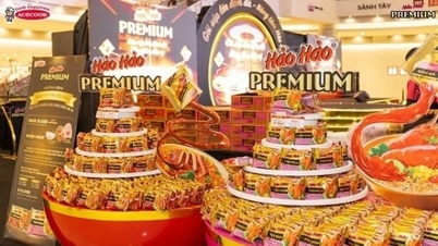 Acecook Vietnam oficjalnie wprowadził wersję Hao Hao Premium