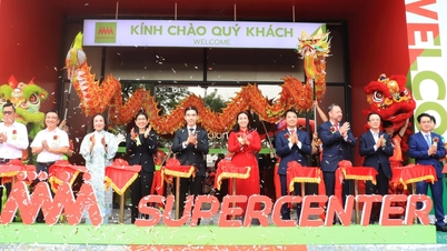 Открытие торгового центра MM Supercenter Da Nang