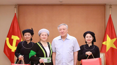 Nguyễn Hồ Binh állandó miniszterelnök-helyettes kiváló tanárokkal találkozott.