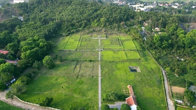 Ausgrabung des 600 Jahre alten Nam-Giao-Altars in der Zitadelle der Ho-Dynastie