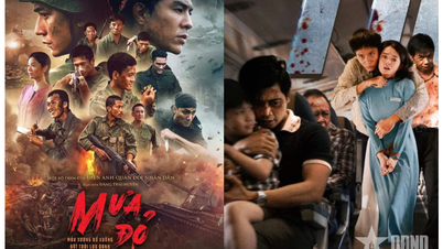 Las películas "Lluvia Roja" y "Batalla Aérea" se estrenaron en Francia.