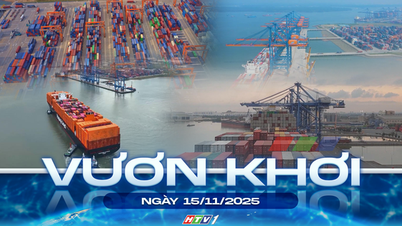Offshore gaan - 15 november 2025 | Bijna 3.900 miljard VND geïnvesteerd in de ontwikkeling van waterwegcorridors in de zuidelijke regio