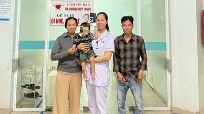 ພະຍາບານໄດ້ໃຫ້ການປະຖົມພະຍາບານທັນທີທັນໃດກັບເດັກນ້ອຍທີ່ຈົມນ້ໍາແລະຊ່ວຍໃຫ້ລາວຜ່ານຜ່າສະພາບທີ່ຮ້າຍແຮງ.