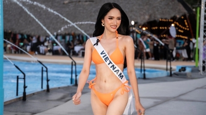 ใกล้ถึงรอบชิงมิสยูนิเวิร์ส 2025 คาดว่าฮวงเกียงจะติด 20 อันดับแรก