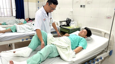 កិច្ចខិតខំប្រឹងប្រែងទាំងអស់កំពុងត្រូវបានធ្វើឡើងដើម្បីថែទាំជនរងគ្រោះក្នុងឧបទ្ទវហេតុនៅ Khanh Le Pass ។