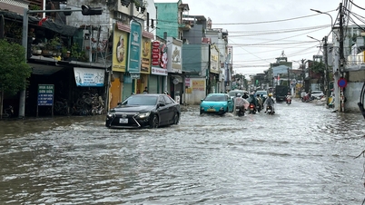 Følg nøye med på prognoser og utviklingen av flom og regn.