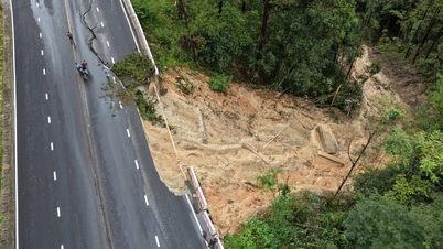 Phó Chủ tịch UBND tỉnh Lâm Đồng Nguyễn Hồng Hải chỉ đạo xử lý sạt lở đèo Prenn, đảm bảo giao thông an toàn và thông suốt