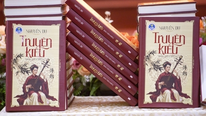 Презентація книги «Truyen Kieu» у форматі Тянь Дьєн з науковими фрагментами та анотаціями
