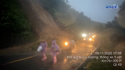 Οι έντονες βροχοπτώσεις προκάλεσαν πλημμύρες και κατολισθήσεις σε ορεινές περιοχές της πόλης Χουέ