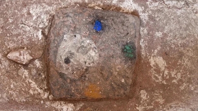 Four pigments reveal the mystery in the Mayan cosmological complex