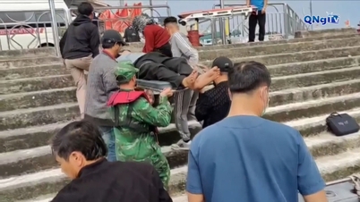 Έγκαιρη υποστήριξη για τους αλιείς που ψαρεύουν με εγκεφαλικό επεισόδιο ώστε να μεταβούν στην ηπειρωτική χώρα για επείγουσα περίθαλψη.