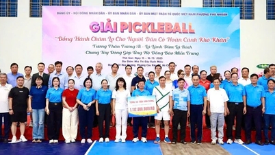 A Phu Nhuan Ward (HCMC) Sportfesztivált szervezett, több mint 1 milliárd VND-t mozgósítva a nehéz helyzetben lévők ellátására.