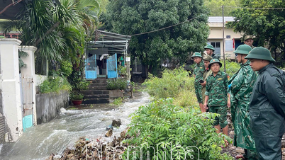 តំបន់ Nha Trang ដាក់ពង្រាយយ៉ាងសកម្មការពារទឹកជំនន់ និងការបាក់ដី