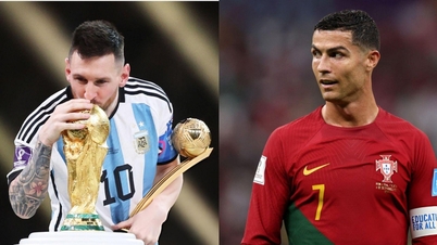 Messi og Ronaldo satte nye rekorder i VM