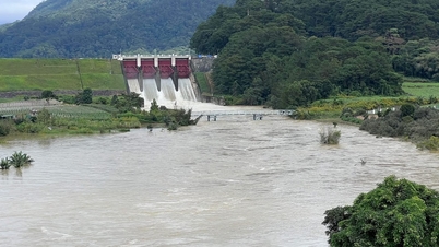 Die regulierte Abflussmenge über den Don-Duong-Überlauf soll weiterhin auf 600 m³/s erhöht werden.