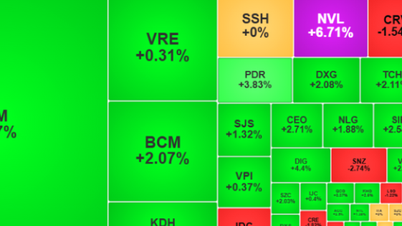 ភាគហ៊ុនធំនាំមុខ, VN-Index លើសពី 1,650 ពិន្ទុ