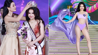 Hoe mooi is het 20-jarige meisje uit Hanoi dat gekroond werd tot Miss Vietnam Ethnic Tourism 2025?