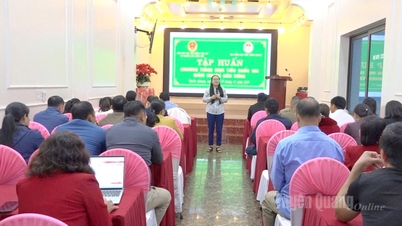 100 học viên được tập huấn nâng cao kỹ năng về công tác giảm nghèo