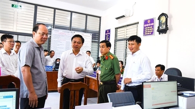 का मऊ प्रांत में कृषि और पर्यावरण के क्षेत्र में दो-स्तरीय स्थानीय सरकार का कार्यान्वयन