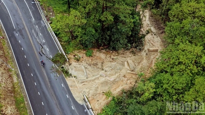 【写真】ラムドン省：緊急に緊急事態を宣言…