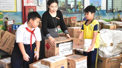 พายุและน้ำท่วมเปลี่ยนวิธีการเฉลิมฉลองวันครูของเรา