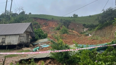 Ulewne deszcze spowodowały powodzie w niektórych rejonach Dakoty...