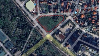 Offentlig velg kortsiktige leieavtaler for tomten i planleggingsblokk D2/CC5, Phuc Loi-distriktet