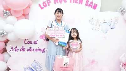 Hoa Binh Hospital organizes free prenatal classes for pregnant mothers
