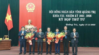 Quảng Trị bầu các chức danh chủ chốt trong Ủy ban nhân dân tỉnh