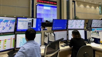 Aplicação de inteligência artificial para aprimorar a previsão e o alerta de desastres.