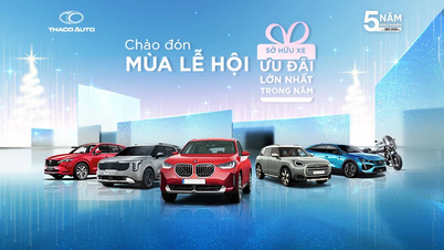THACO AUTO Καλωσορίστε την εορταστική περίοδο, αποκτήστε ένα αυτοκίνητο με τα μεγαλύτερα κίνητρα της χρονιάς