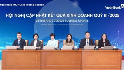 תשעת החודשים הראשונים של VietinBank לשנת 2025: שמירה על צמיחה יוצאת דופן