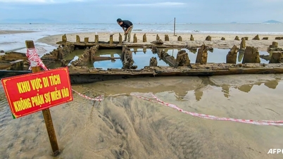 Hoi An denizinde ortaya çıkan asırlık gemi enkazı hakkında uluslararası medya ne diyor?