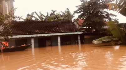 أمطار غزيرة في المنبع، ومدينة هوي تحذر من خطر الكوارث الطبيعية من المستوى الثالث