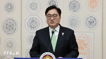 Ketua Majelis Nasional Republik Korea dan istrinya akan melakukan kunjungan resmi ke Vietnam.