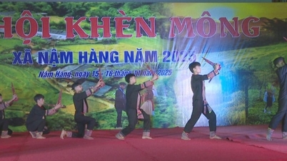 Lai Chau: La comuna de Nam Hang organiza por primera vez el festival de flauta Mong.