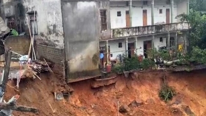 Çok sayıda tehlikeli heyelan meydana geldi, insanlar acilen tahliye edildi.