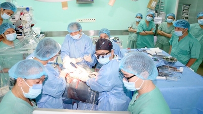 Hue Central Hospital controls the process from liver extraction to transplantation for patients