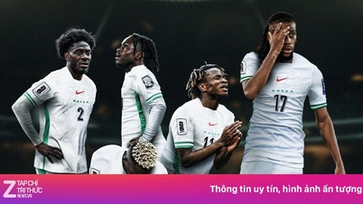 Nigeria ble kastet ut av VM på grunn av sin egen kaos.