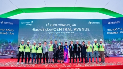 Eurowindow Central Avenue, et eksklusivt byområde – Eurowindow Holdings nye varemerke i eiendomsmarkedet Nghe An