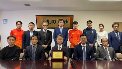 Зміцнення співпраці у сфері спорту між В'єтнамом та Японією