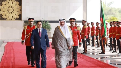 مطبوعات خاورمیانه سفر نخست وزیر فام مین چین به کویت را مثبت ارزیابی کردند