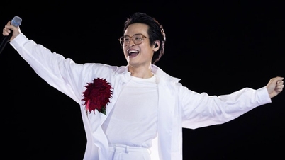 Ha Anh Tuan har precis tillkännagivit sitt spelschema, fansen är exalterade: "Ännu en anledning att åka till Da Lat"