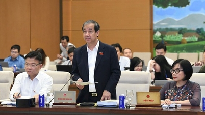 The government proposed an investment program for education worth more than 580,000 billion VND.