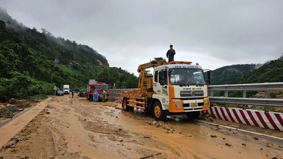 राष्ट्रीय राजमार्ग 27सी और प्रांतीय सड़क 9 पर यातायात प्रतिबंधित करें